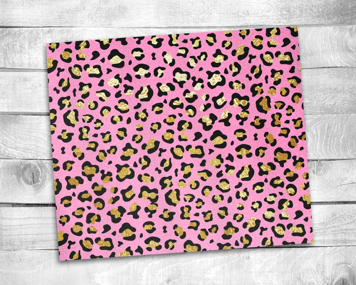 Leopard spots Tumbler- 20oz Skinny Straight Tumbler - Stainless Steel - Travel Cup - Gift - Everyday Use