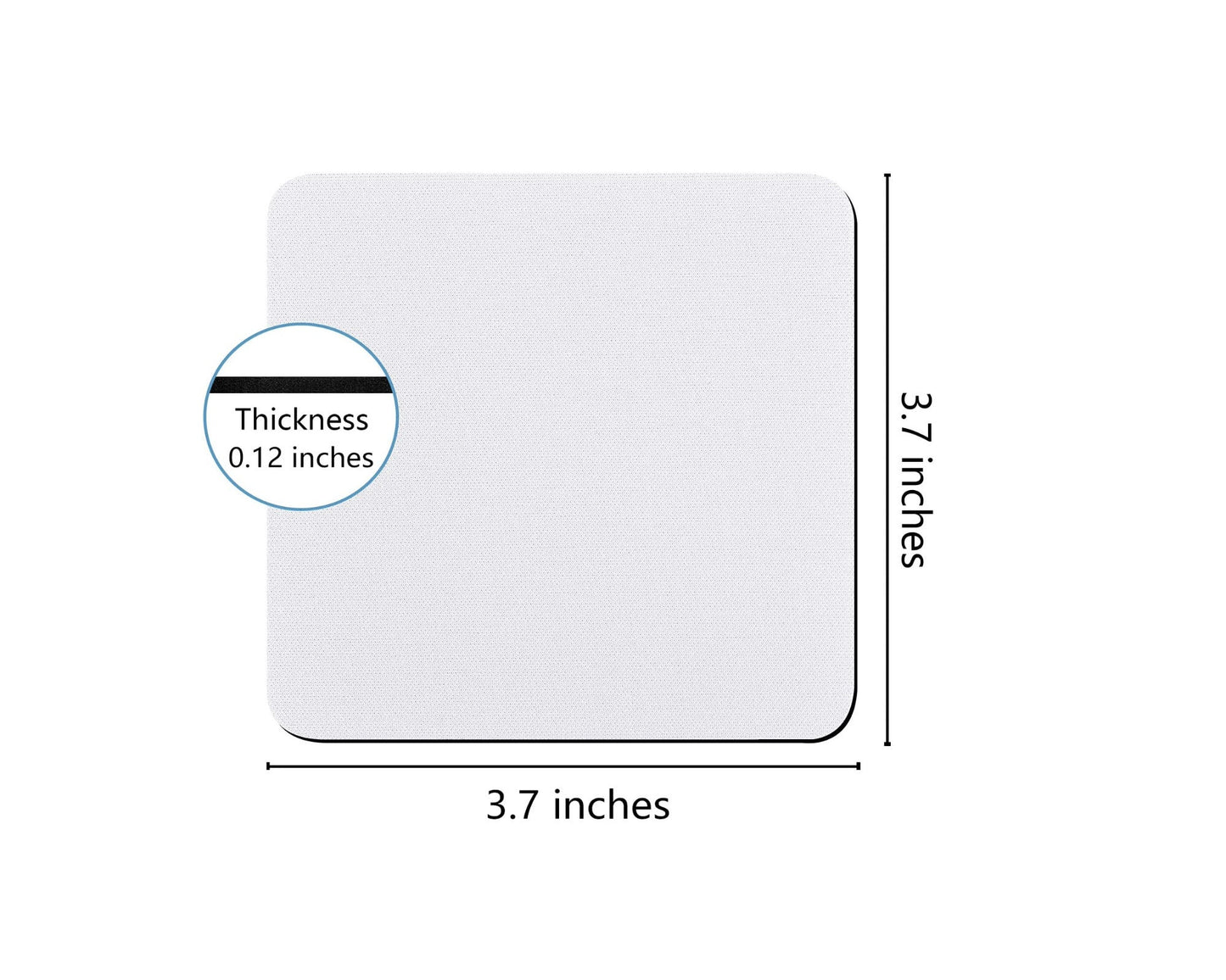 Peeling paint Absorbent Drink Coasters - Individual or set of 4 - Non-Slip Base - Neoprene