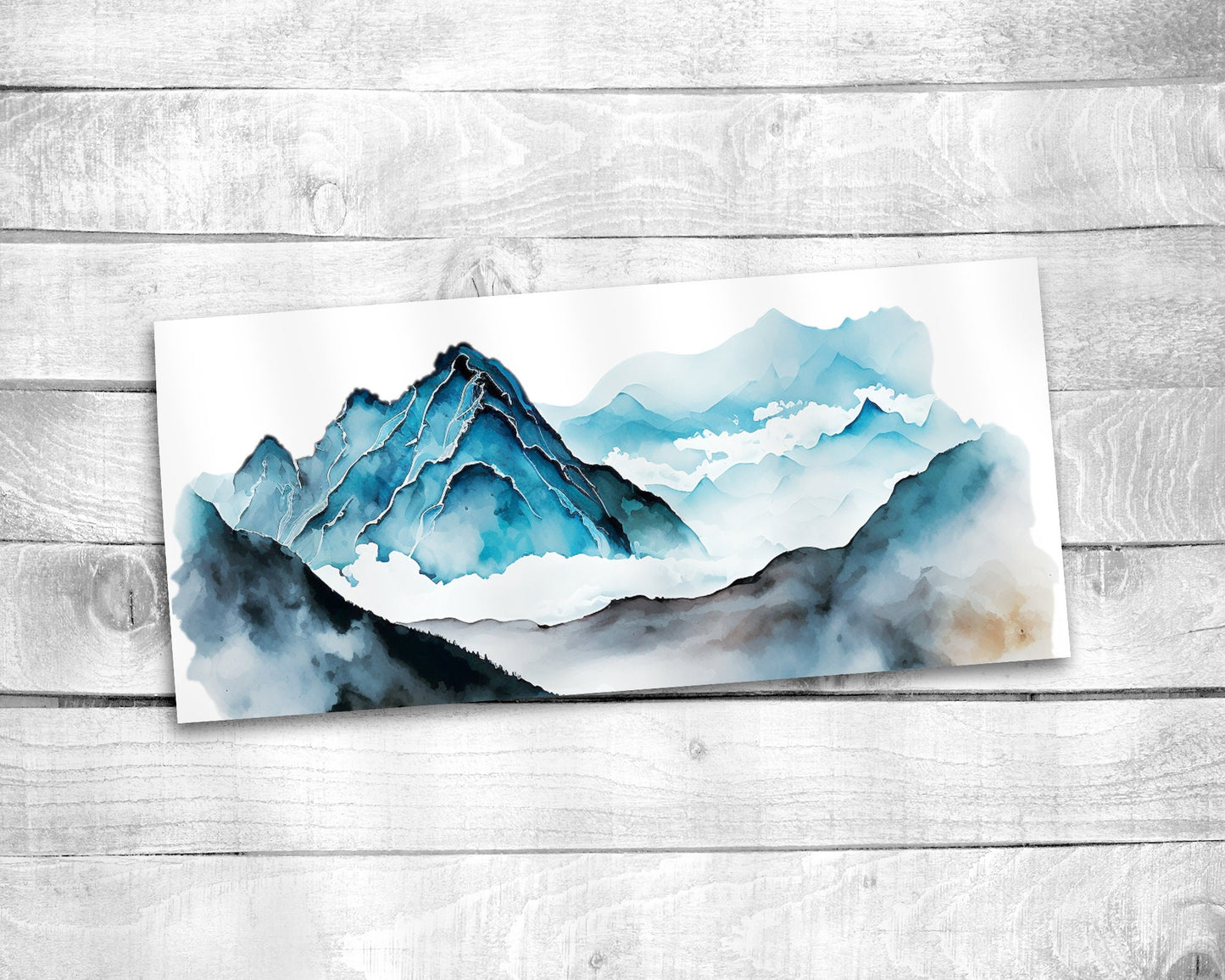 Majestic Mountains 11oz Mug - Ceramic - Gift - Everyday Use
