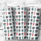 Dainty Christmas Presents Tumbler - 20oz Skinny Straight Tumbler - Stainless Steel - Travel Cup - Holiday Themed
