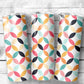 Geometric 2 Tumbler- 20oz Skinny Straight Tumbler - Stainless Steel - Travel Cup - Gift - Everyday Use