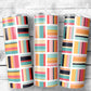 Geometric 4 Tumbler- 20oz Skinny Straight Tumbler - Stainless Steel - Travel Cup - Gift - Everyday Use