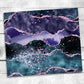 Geode 2 Tumbler- 20oz Skinny Straight Tumbler - Stainless Steel - Travel Cup - Gift - Everyday Use