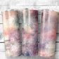 Muted Clouds Tumbler- 20oz Skinny Straight Tumbler - Stainless Steel - Travel Cup - Gift - Everyday Use