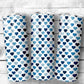 Blue Hearts Tumbler
