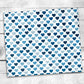 Blue Hearts Tumbler