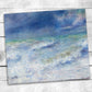Seascape Tumbler- 20oz Skinny Straight Tumbler - Stainless Steel - Travel Cup - Gift - Everyday Use