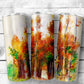 In The Woods Tumbler- 20oz Skinny Straight Tumbler - Stainless Steel - Travel Cup - Gift - Everyday Use