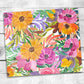 Flowers 3 Tumbler- 20oz Skinny Straight Tumbler - Stainless Steel - Travel Cup - Gift - Everyday Use