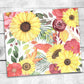 Flowers 11 Tumbler- 20oz Skinny Straight Tumbler - Stainless Steel - Travel Cup - Gift - Everyday Use