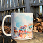 Funnny Birds 11oz Mug - Ceramic - Gift - Everyday Use