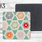 Quilting Fun Absorbent Drink Coasters - Individual or set of 4 - Non-Slip Base - Neoprene