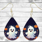 Scary Ghosts - Permanent Design - Silver or Gold Hardware