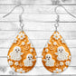 Cute Ghosts - Permanent Design - Silver or Gold Hardware