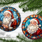 Santa Clause - Christmas Ornaments - Set of 4 - Holiday Gift
