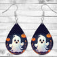 Scary Ghosts - Permanent Design - Silver or Gold Hardware