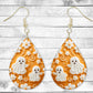 Cute Ghosts - Permanent Design - Silver or Gold Hardware
