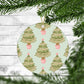 Pastel Christmas - Christmas Ornaments - Set of 6 - Holiday Gift