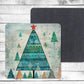 Whimsy Christmas - Absorbent Drink Coasters - Individual or set of 4 - Non-Slip Base - Neoprene