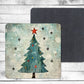 Whimsy Christmas - Absorbent Drink Coasters - Individual or set of 4 - Non-Slip Base - Neoprene
