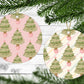 Pastel Christmas - Christmas Ornaments - Set of 6 - Holiday Gift