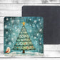 Whimsy Christmas - Absorbent Drink Coasters - Individual or set of 4 - Non-Slip Base - Neoprene