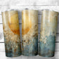 Grungy Sun - 20oz Skinny Straight Tumbler - Stainless Steel - Travel Cup - Gift - Everyday Use